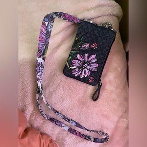 NWT Vera Bradley Wristlet